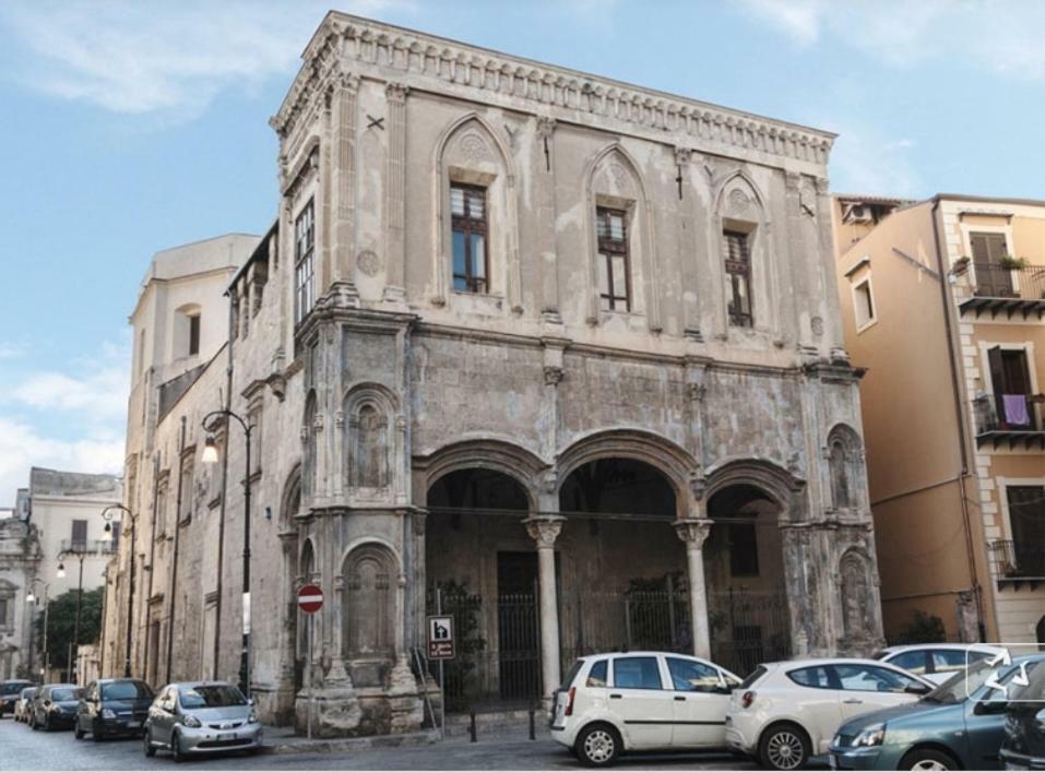 דירות פלרמו " The Loft " Sea View Old Historic Center Wifi מראה חיצוני תמונה
